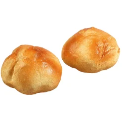 Best DecoWoerner Brötchen Lebensmittel-Attrappe, 10cmØ braun