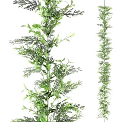 Clearance DecoWoerner Buchs-Zypressen-Ranke, 170 Cm grün