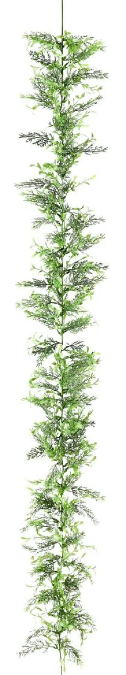 Clearance DecoWoerner Buchs-Zypressen-Ranke, 170 Cm grün