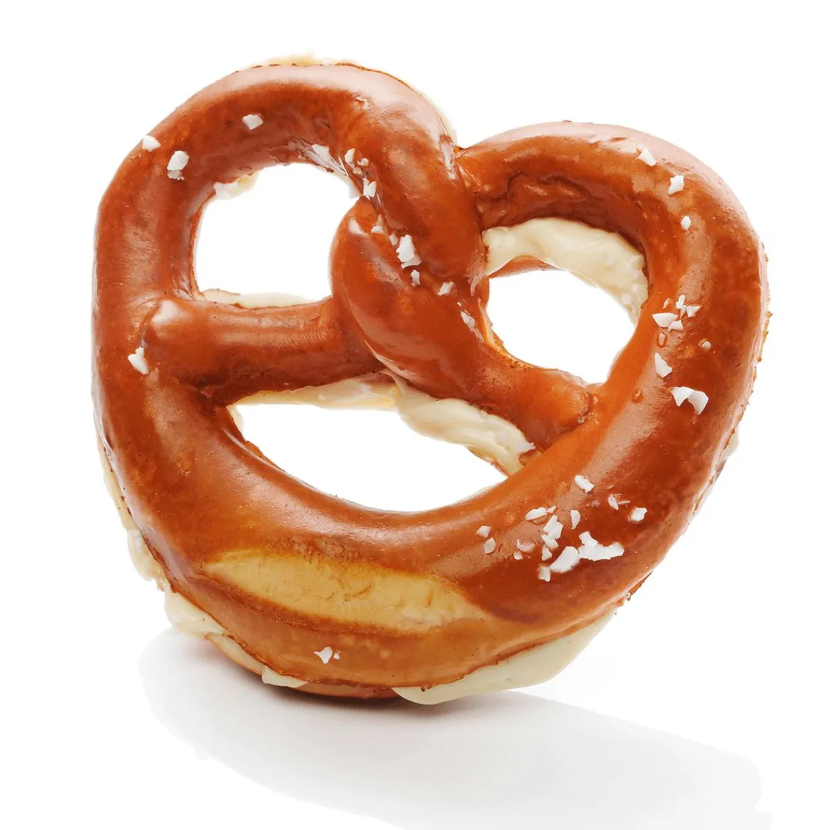 DecoWoerner Butterbrezel-Lebensmittel-Attrappe braun