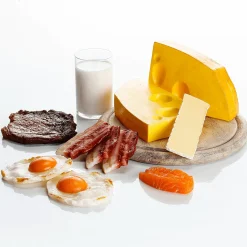 Discount DecoWoerner Camembert Käsescheibe Lebensmittel-Attrappe weiß