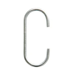 Discount DecoWoerner C-Haken, 3,9 Cm Lang silber