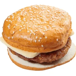 Best DecoWoerner Cheeseburger Lebensmittel-Attrappe 10 Cm braun