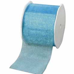 DecoWoerner Chiffonband 70 Mm, 25 M, Hell blau