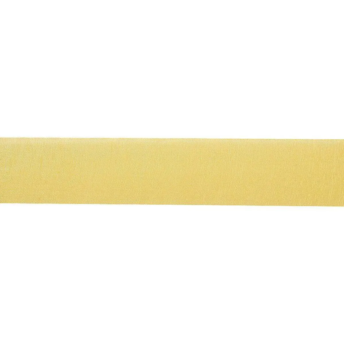 Discount DecoWoerner Chiffonband Mit Draht 25 Mm Breit, 20 M gold