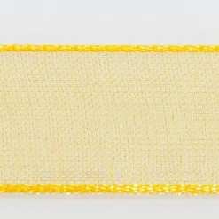 Online DecoWoerner Chiffonband Mit Webkante 25mm X 50m gelb