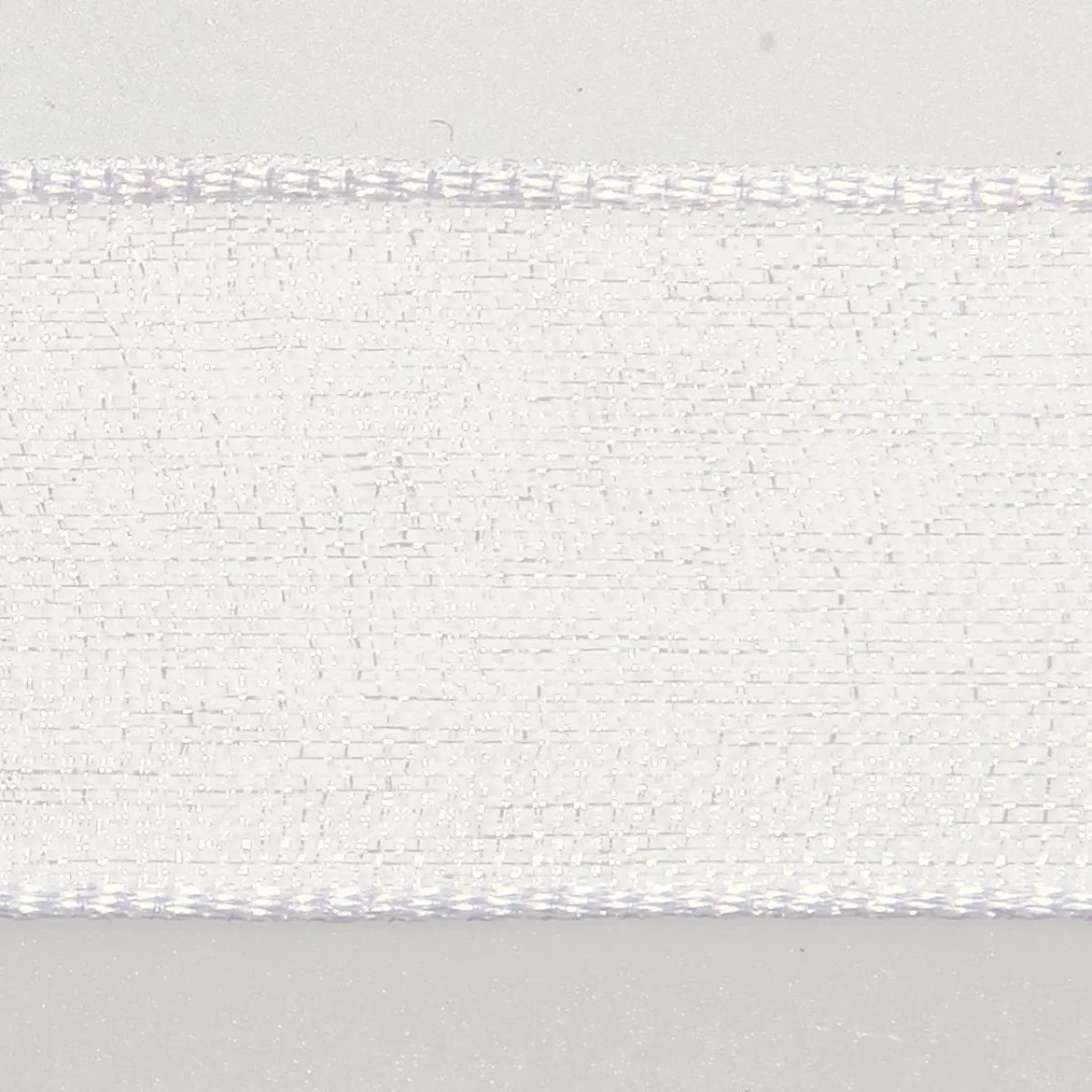 Online DecoWoerner Chiffonband Mit Webkante 25mm X 50m weiß