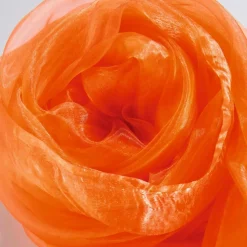 Best DecoWoerner Chiffonstoff, , 145cm orange