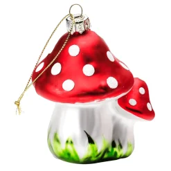 Hot DecoWoerner Christbaumschmuck "Glückspilz" 9,5 Cm mehrfarbig