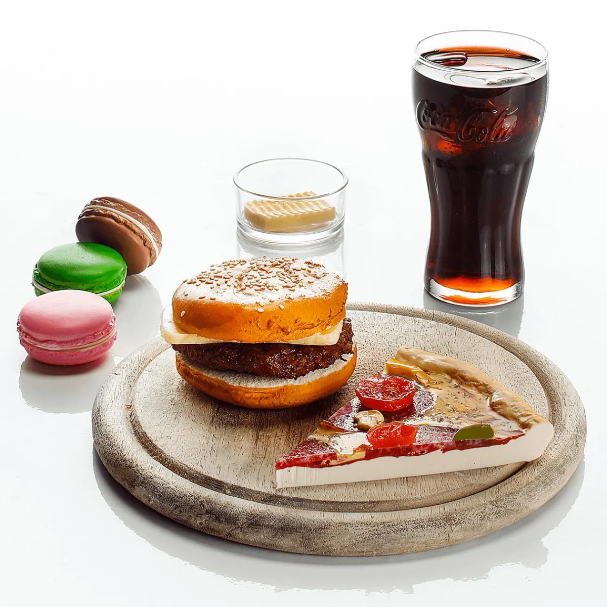 Outlet DecoWoerner Cola Lebensmittel-Attrappe 14,5 Cm schwarz