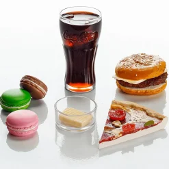 Outlet DecoWoerner Cola Lebensmittel-Attrappe 14,5 Cm schwarz