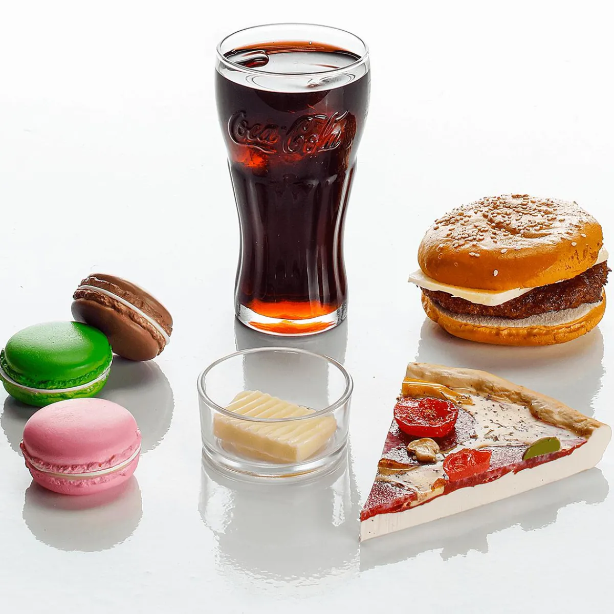 Outlet DecoWoerner Cola Lebensmittel-Attrappe 14,5 Cm schwarz