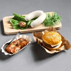 Clearance DecoWoerner Currywurst Geschnitten Lebensmittel-Attrappe braun