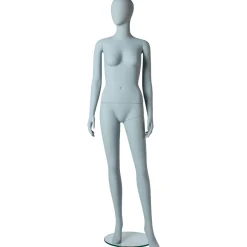 Sale DecoWoerner Damen Schaufensterpuppe Solid Grey Grau