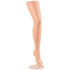 Hot DecoWoerner Damen-Strumpfbein 74 Cm Hell Beige
