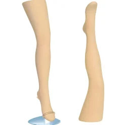 Hot DecoWoerner Damen-Strumpfbein 74 Cm Hell Beige