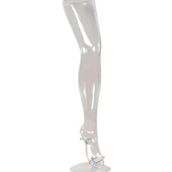 Online DecoWoerner Damen-Strumpfbein 74 Cm, Klar transparent