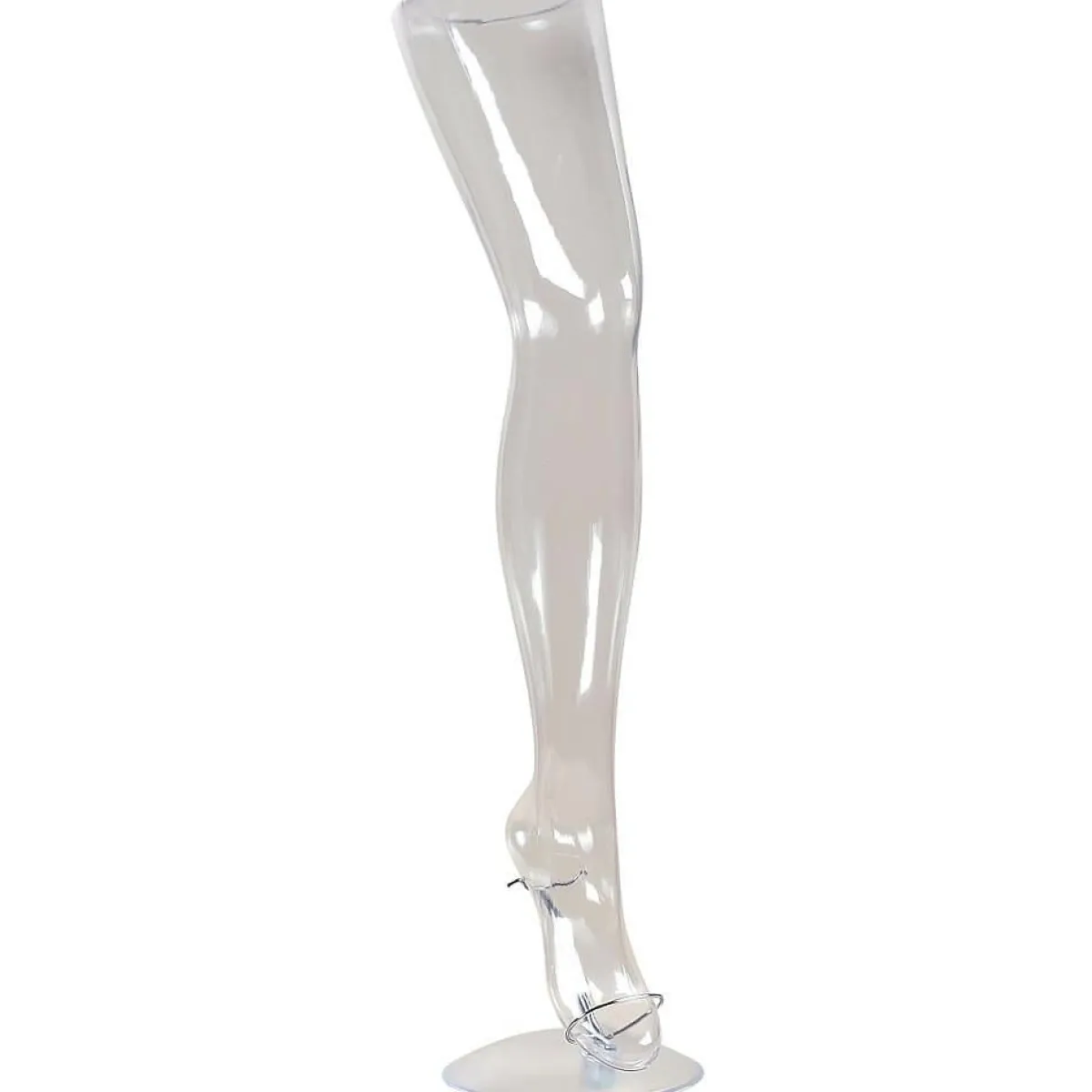 Online DecoWoerner Damen-Strumpfbein 74 Cm, Klar transparent