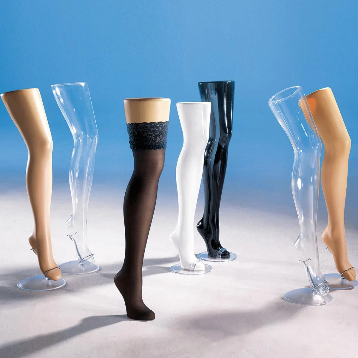 Online DecoWoerner Damen-Strumpfbein 74 Cm, Klar transparent