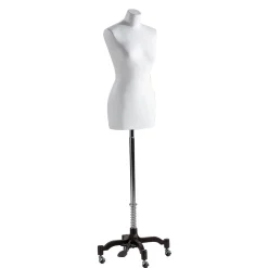 Outlet DecoWoerner Damen-Styroportorso 72 Cm weiß