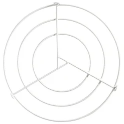 Clearance DecoWoerner Deckengitter-Ring 40 Cm Ø weiß