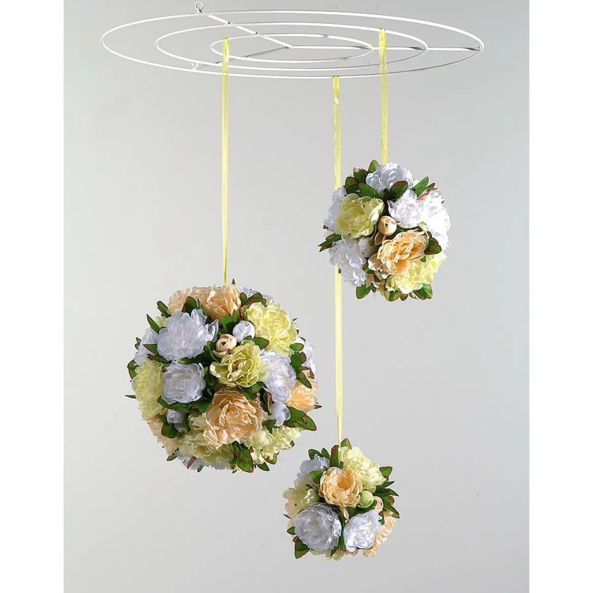 Clearance DecoWoerner Deckengitter-Ring 40 Cm Ø weiß