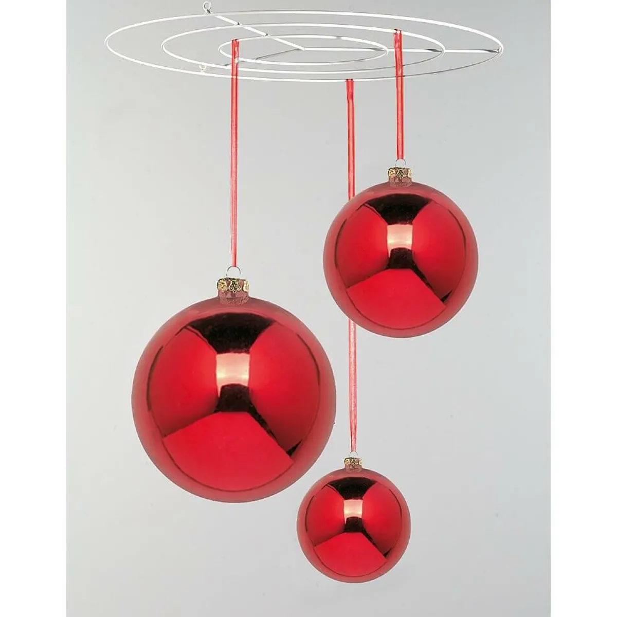 Clearance DecoWoerner Deckengitter-Ring 40 Cm Ø weiß