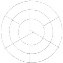 Online DecoWoerner Deckengitter-Ring 70 Cm Ø weiß