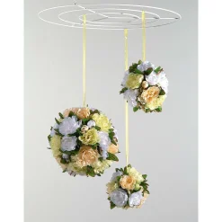 New DecoWoerner Deckengitter-Ring 100 Cm Ø weiß
