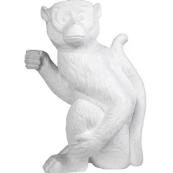 Online DecoWoerner Deko Affe 54 Cm Hoch weiß