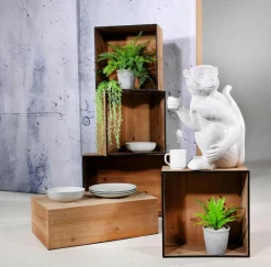 Online DecoWoerner Deko Affe 54 Cm Hoch weiß