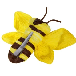 New DecoWoerner Deko Bienen 10-14 Cm, 5 Stück gelb