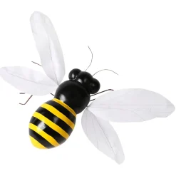 Hot DecoWoerner Deko Bienen Attrappe 40 Cm schwarz