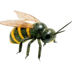 Hot DecoWoerner Deko Bienen Attrappe 15 Cm, 2 Stück schwarz