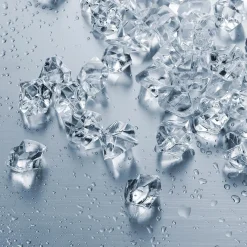 Discount DecoWoerner Deko Crushed Ice, Aus Acryl, 500 G transparent