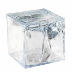 Best DecoWoerner Deko Eiswürfel 23 Cm transparent