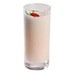 Best DecoWoerner Deko Erdbeer-Shake - Lebensmittel-Attrappe 15 Cm rosa