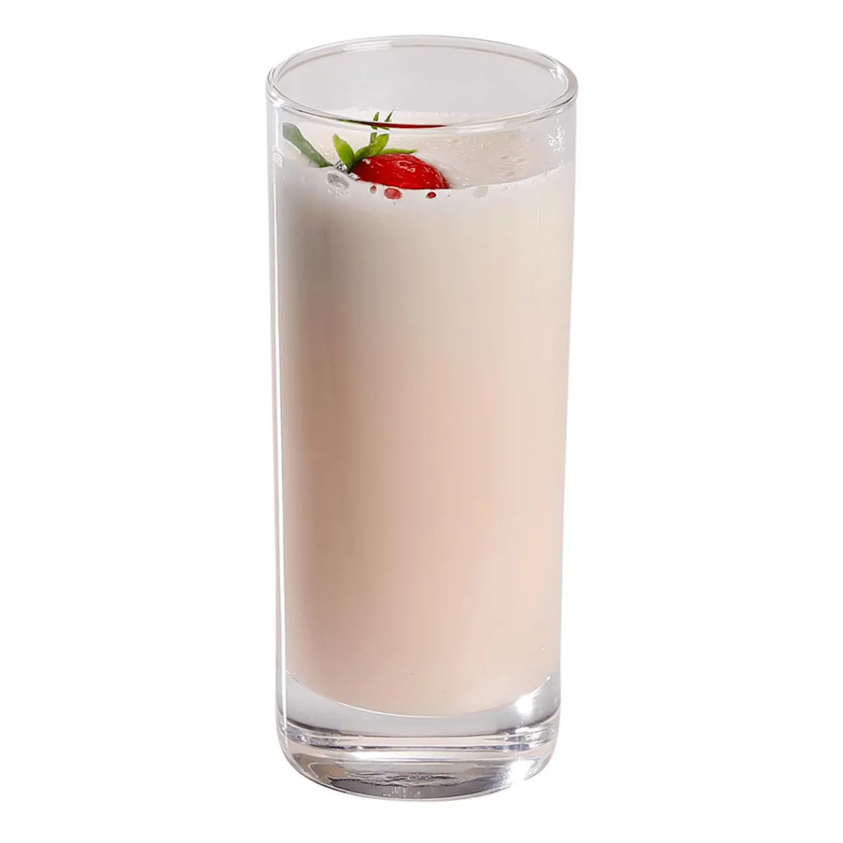 Best DecoWoerner Deko Erdbeer-Shake - Lebensmittel-Attrappe 15 Cm rosa