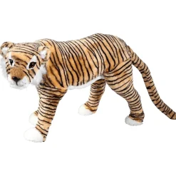 Sale DecoWoerner Deko Figur Tiger 28 X 46 Cm braun