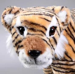 Sale DecoWoerner Deko Figur Tiger 28 X 46 Cm braun