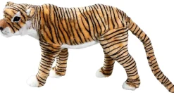 Sale DecoWoerner Deko Figur Tiger 28 X 46 Cm braun