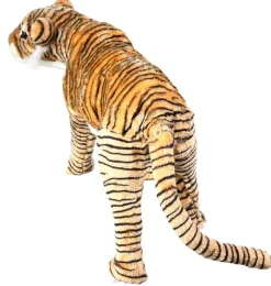Sale DecoWoerner Deko Figur Tiger 28 X 46 Cm braun
