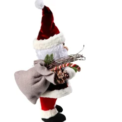 Best DecoWoerner Deko Figur Weihnachtsmann 43 Cm mehrfarbig
