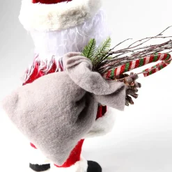 Best DecoWoerner Deko Figur Weihnachtsmann 43 Cm mehrfarbig