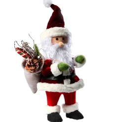 Best DecoWoerner Deko Figur Weihnachtsmann 43 Cm mehrfarbig
