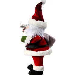 Best DecoWoerner Deko Figur Weihnachtsmann 43 Cm mehrfarbig