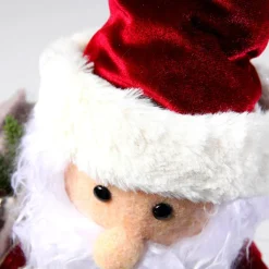 Best DecoWoerner Deko Figur Weihnachtsmann 43 Cm mehrfarbig