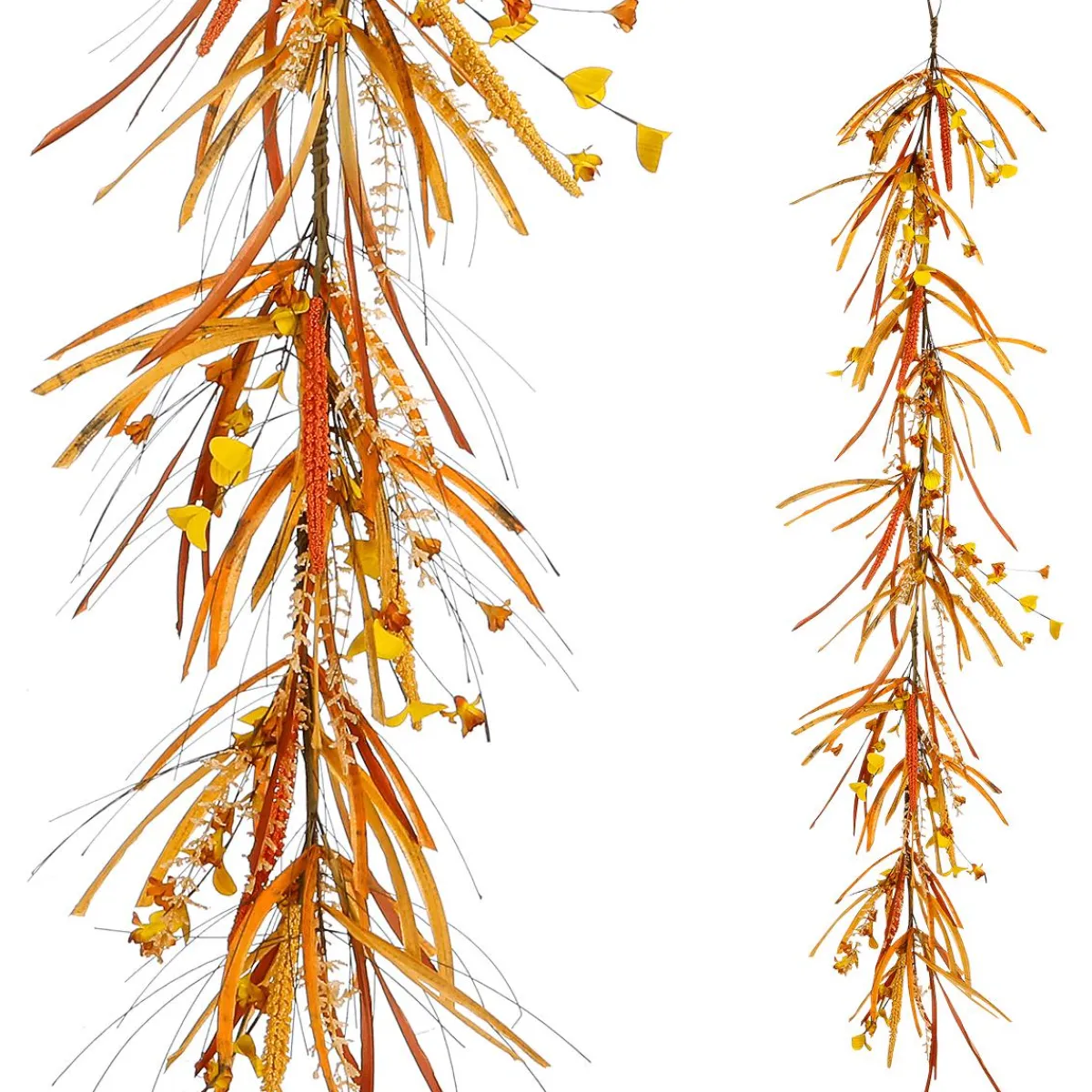 Discount DecoWoerner Deko Herbst-Mix-Kunstranke 150 Cm orange