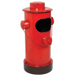 New DecoWoerner Deko Hydrant Attrappe , 78 Cm Hoch rot