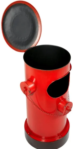 New DecoWoerner Deko Hydrant Attrappe , 78 Cm Hoch rot
